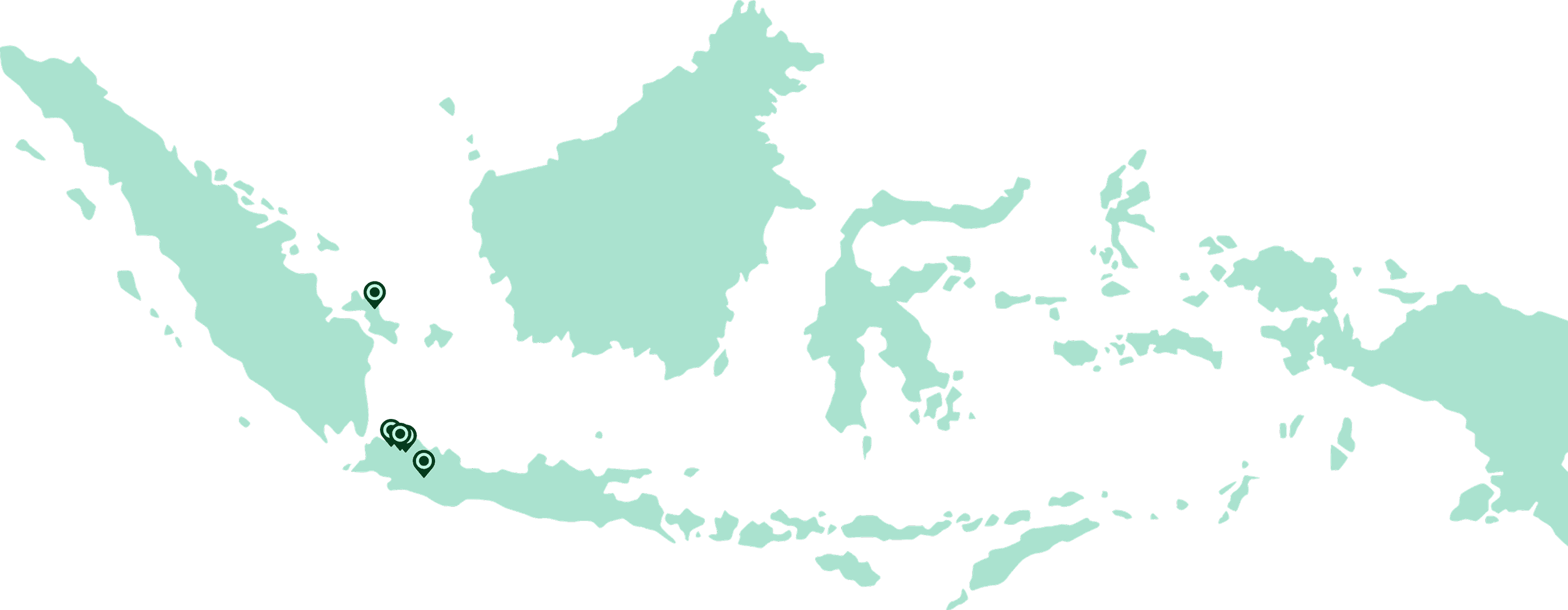 Jejaring Gerbang Emas Map